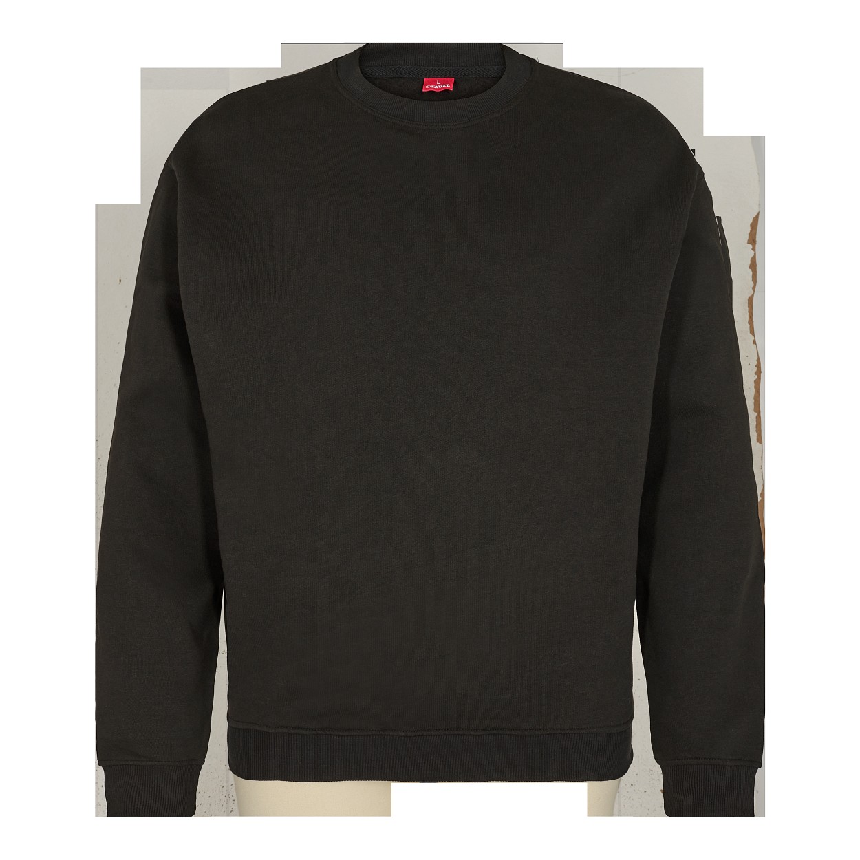 ENGEL Extend Sweatshirt in Schwarz, Größe XS