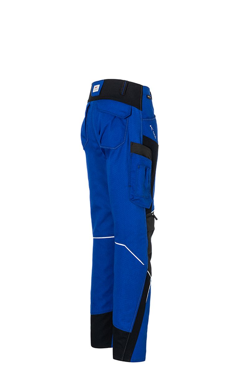 KÜBLER BODYFORCE Hose in Schwarz / Anthrazit, Größe 31