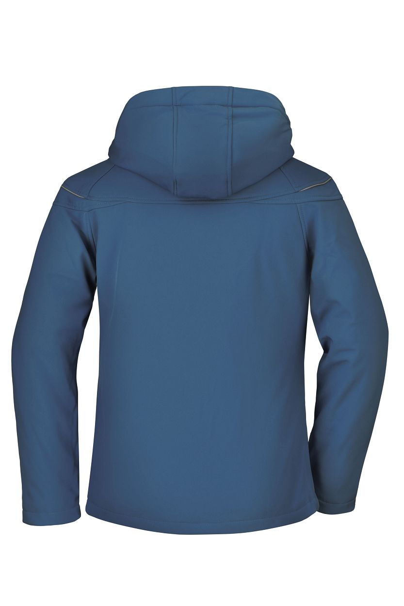 Ladies' Winter Softshell Jacket "JN1001" in Navy, Größe 2XL - Daiber