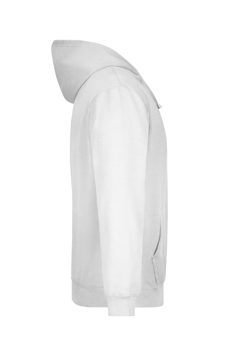 Hooded Sweat "JN047" in White, Größe 3XL - Daiber