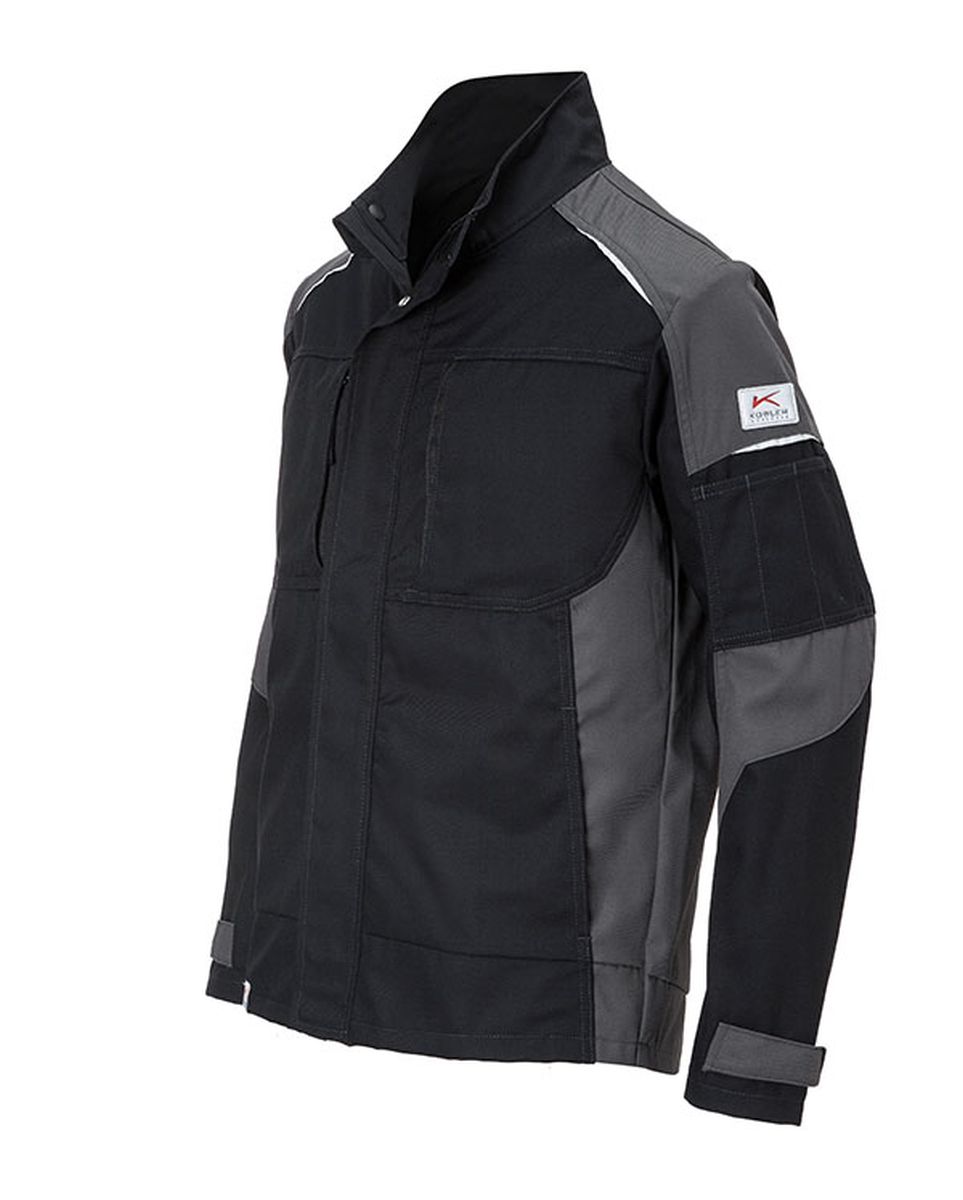 KÜBLER ACTIVIQ Jacke KÜBLER ACTIVIQ Jacke in Anthrazit, Größe 4XL