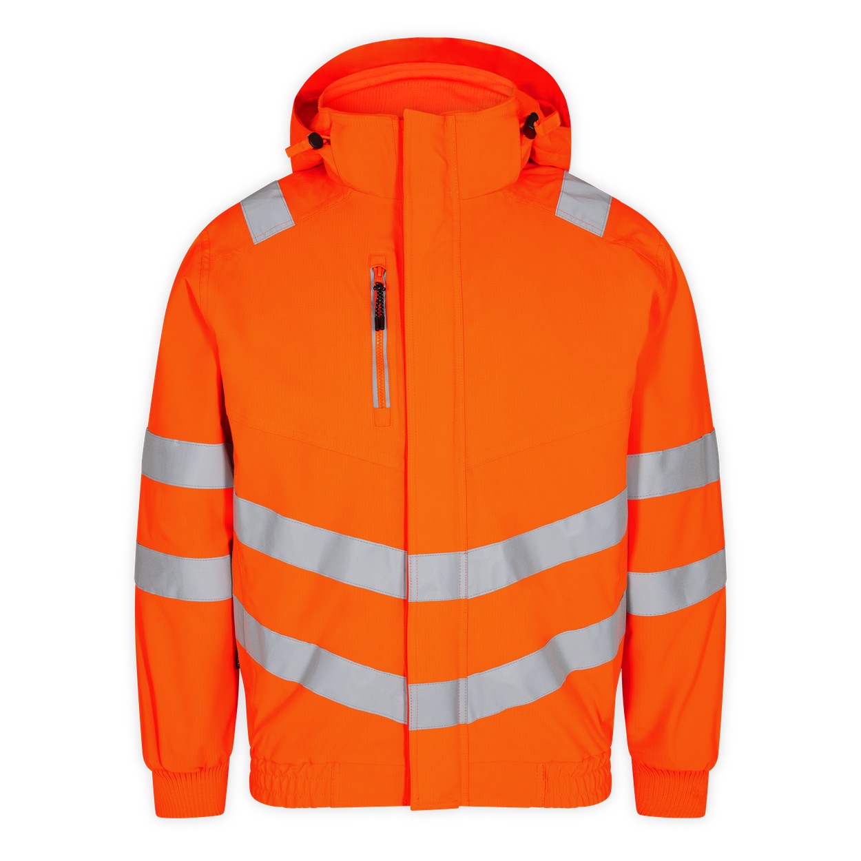 ENGEL Safety Pilotjacke in Hi-vis Orange, Größe XS