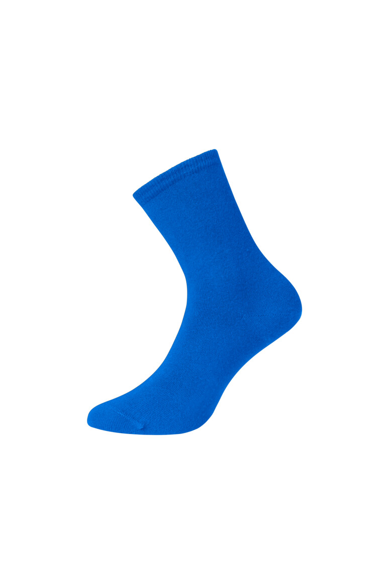 HAKRO 975 Socken Essentials in Royalblau, Größe L