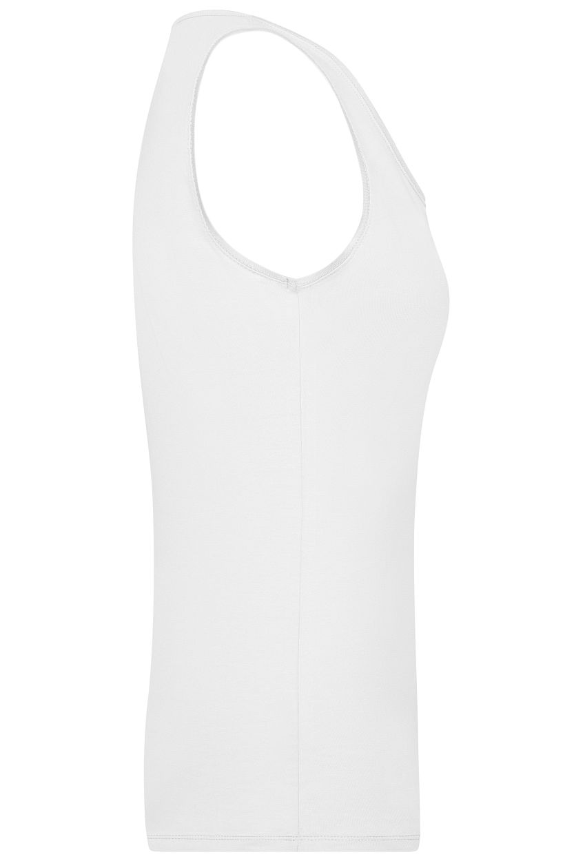 Ladies' Elastic Top "JN970" in White, Größe 2XL - Daiber