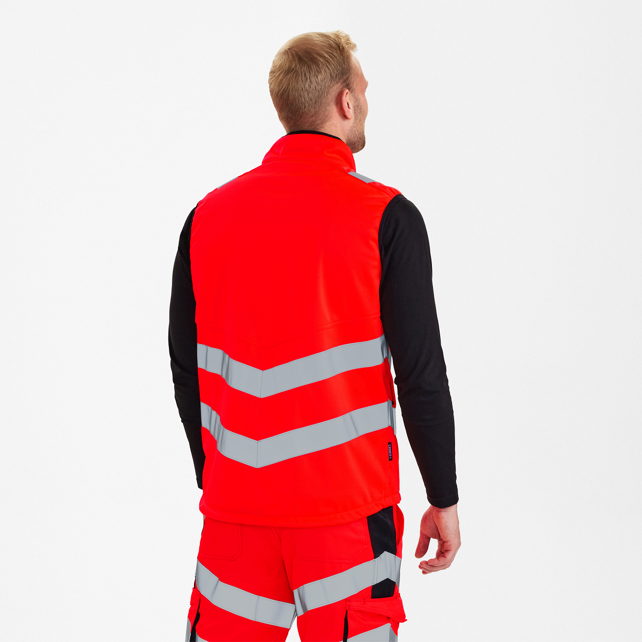 ENGEL Safety Softshellweste in Rot, Größe XS