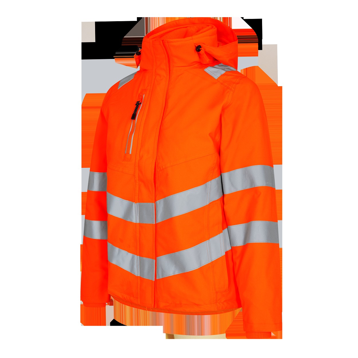 ENGEL Safety Damen Winterjacke in Hi-vis Orange, Größe XS