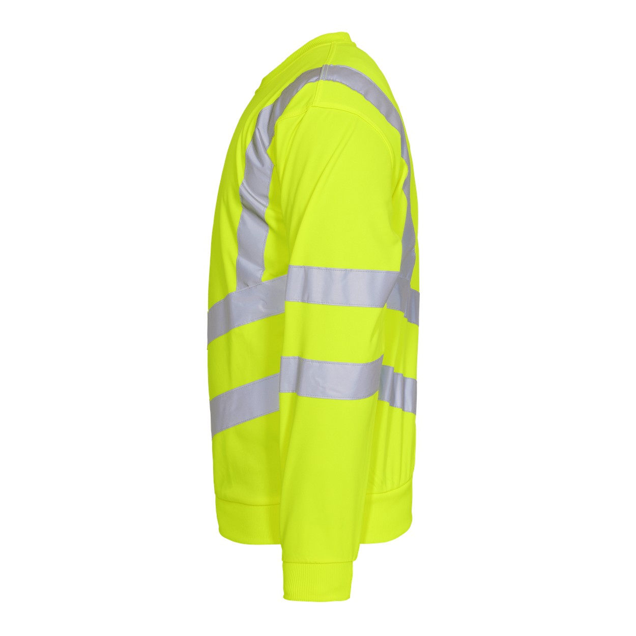 ENGEL Safety Sweatshirt in Gelb, Größe XS