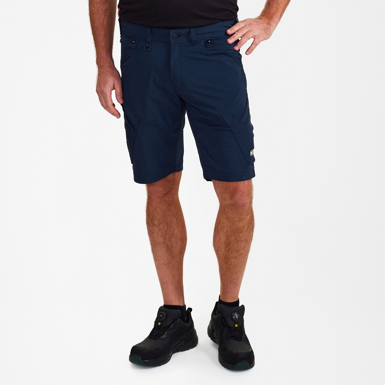 ENGEL X-treme Handwerkershorts mit 4-Wege-Stretch in Blue Ink, Größe 54