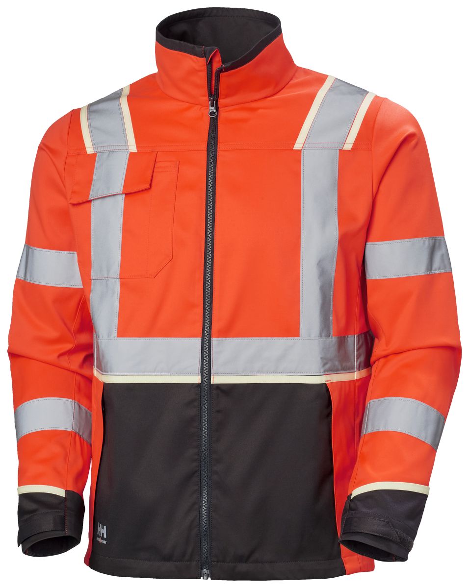 Jacke UCME in HI VIS Orange, Größe XS von Helly Hansen Workwear