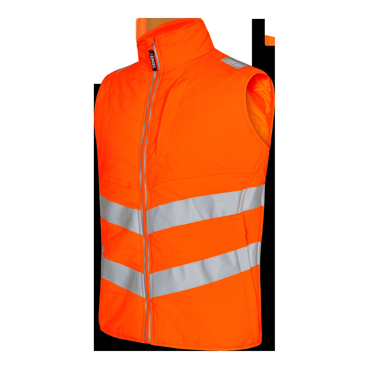 ENGEL Safety Stepp-Innenweste in Hi-vis Orange, Größe XS