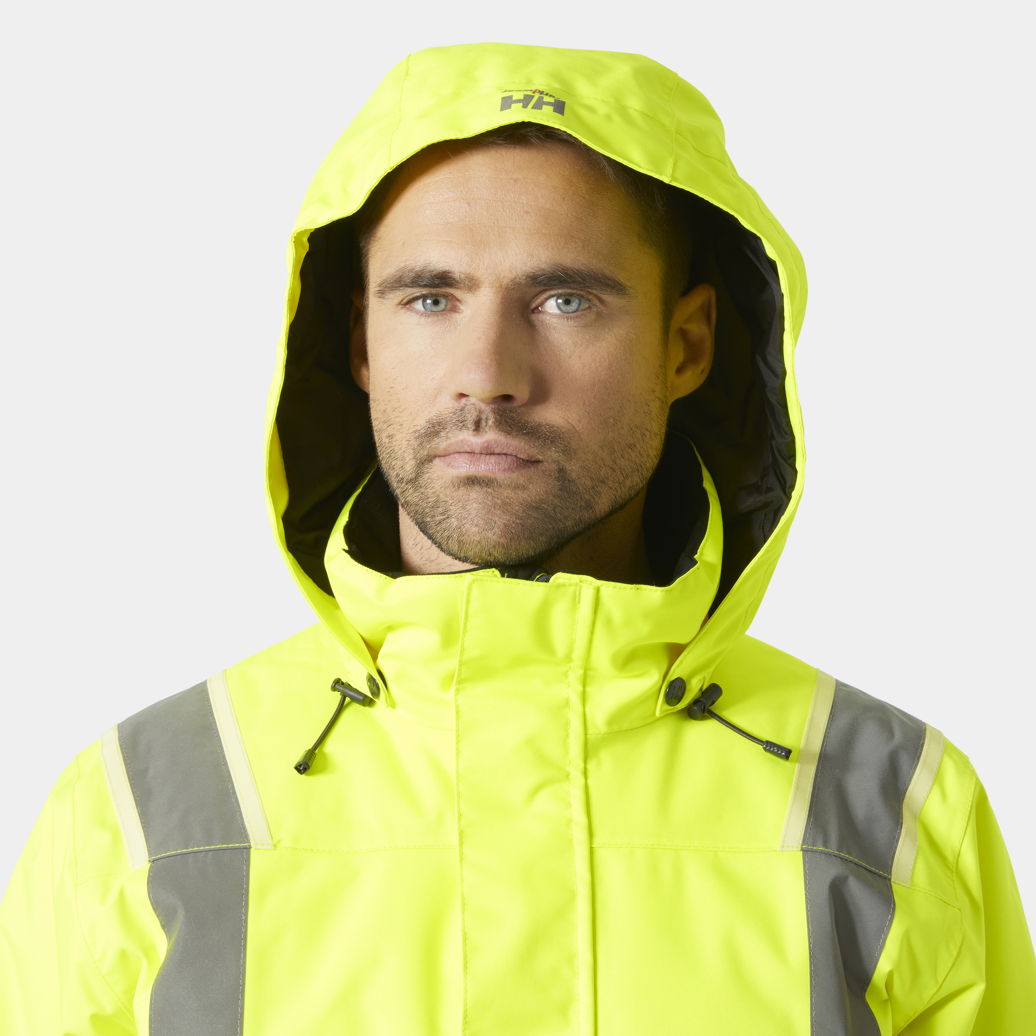 "UC-ME" Winterjacke in Hi Vis Yellow, Größe 5XL von Helly Hansen Workwear