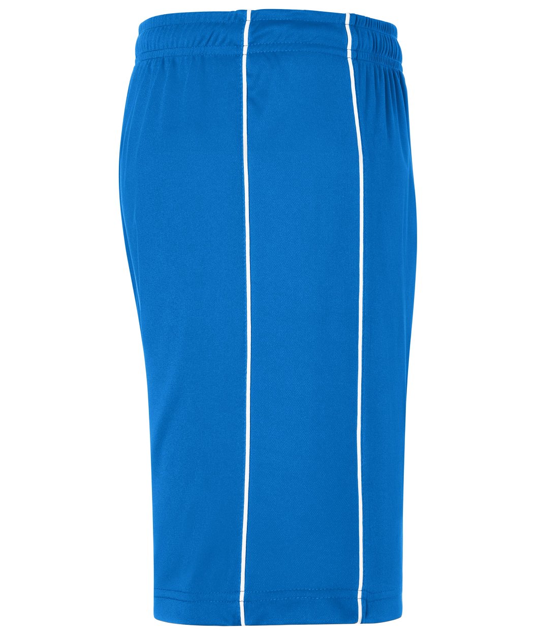 Basic Team Shorts "JN387" in Royal/White, Größe 2XL - Daiber