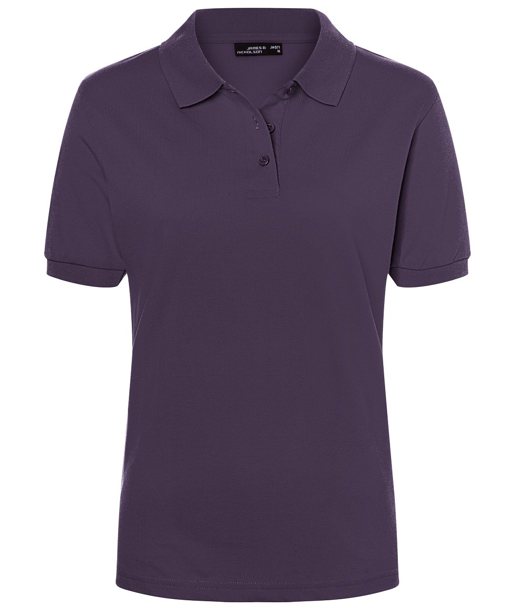 Classic Polo Ladies "JN071" in Aubergine, Größe 2XL - Daiber