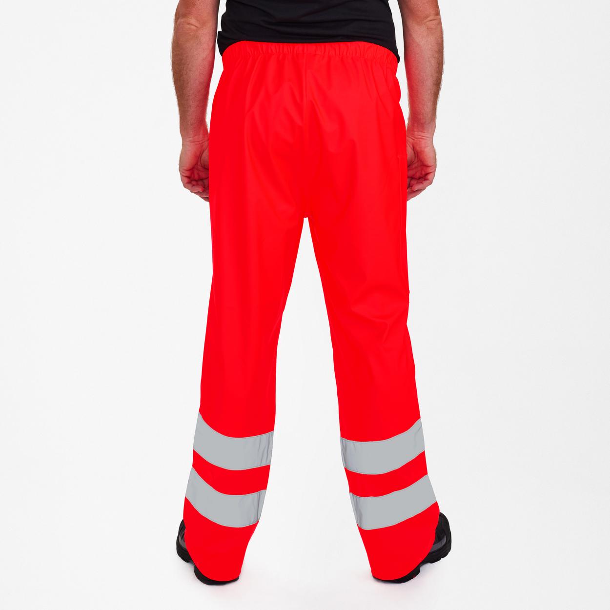 ENGEL Safety Regenhose in Rot, Größe 2XL
