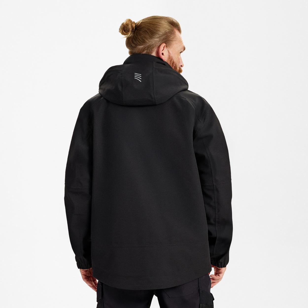 ENGEL Entire Shelljacke in Schwarz, Größe XS