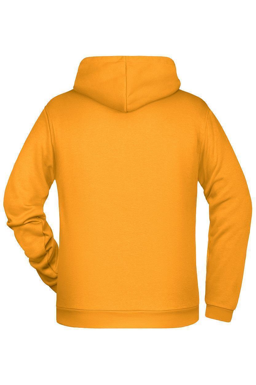Men's Promo Hoody "JN796" in Gold-Yellow, Größe 5XL - Daiber