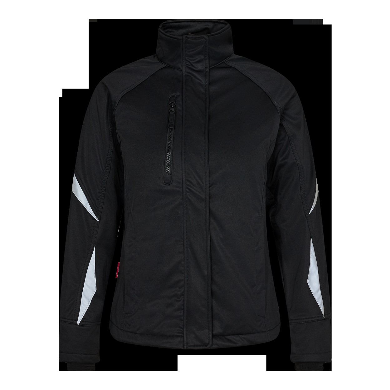 ENGEL Extend Damen Softshelljacke in Schwarz, Größe XS