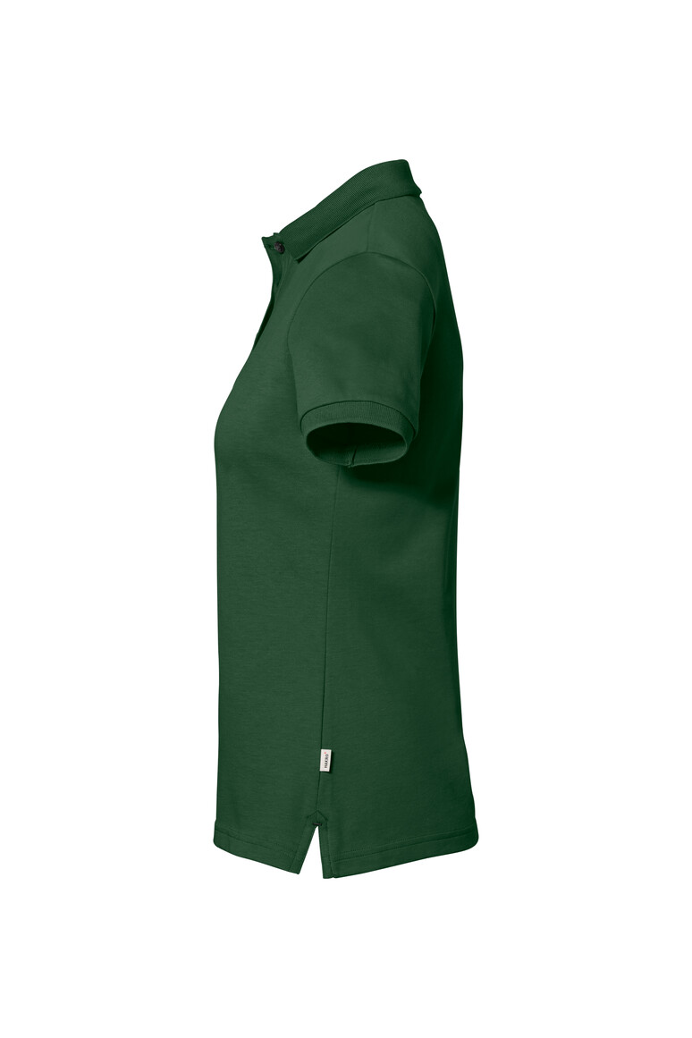 HAKRO 214 COTTON TEC® Damen Poloshirt in Tanne, Größe 3XL