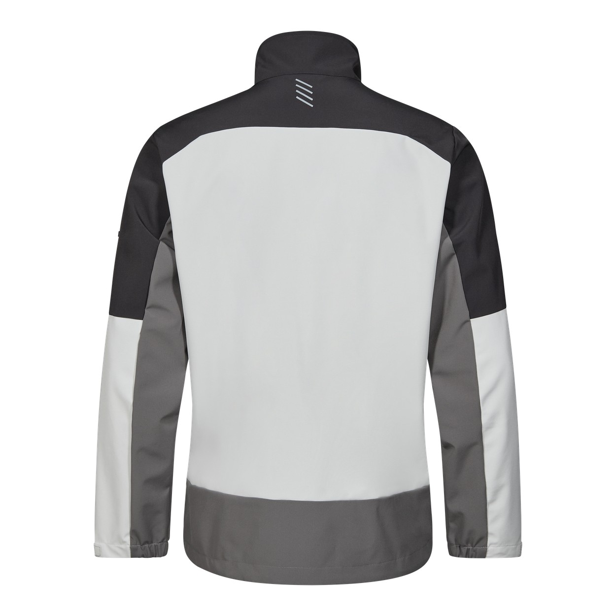 ENGEL Entire Softshelljacke in Bone White / Anthracite Grey, Größe XS