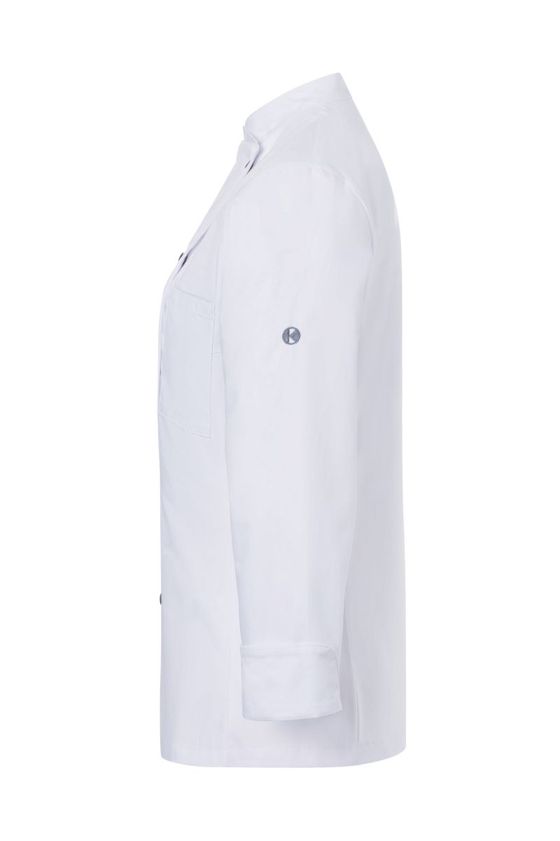 Damenkochjacke Larissa Größe 58 in Weiß von Karlowsky
