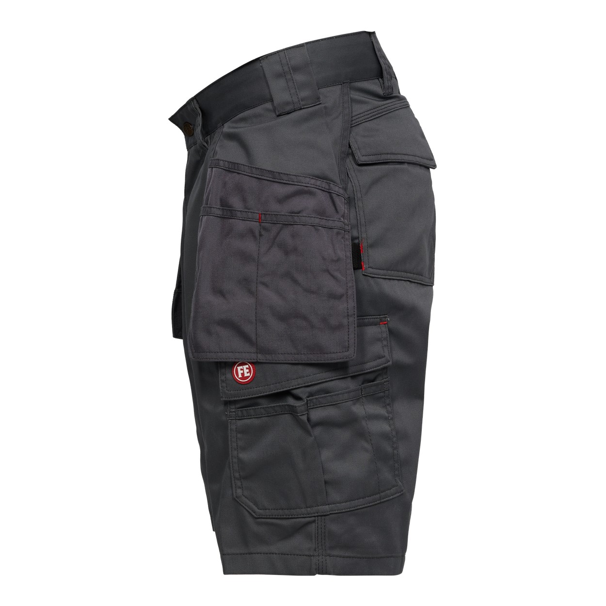 ENGEL Combat Arbeitsshorts mit Holstertaschen in Grau, Größe 54