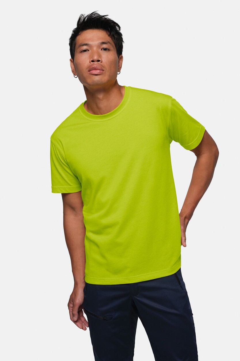 HAKRO 281 T-Shirt MIKRALINAR® in Kiwi, Größe 6XL