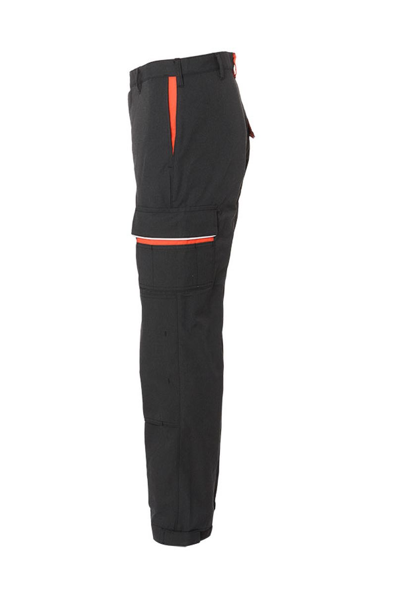 KÜBLER KERMEL TOP Hose PSA 3 KÜBLER KERMEL TOP Hose PSA 3 in Dunkelgrau / Orange, Größe 29