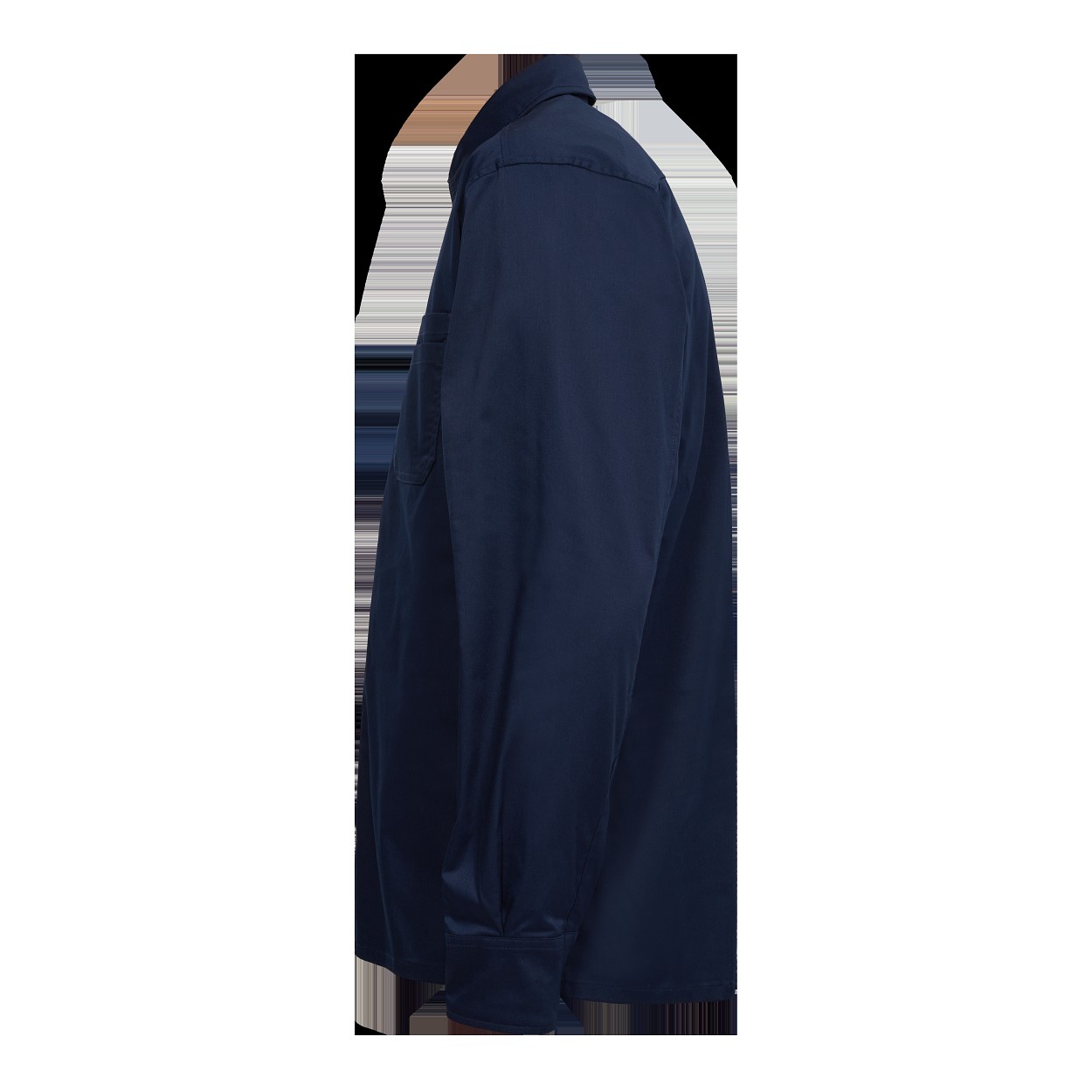 ENGEL Extend Hemd mit Stretch in Blue Ink, Größe XS