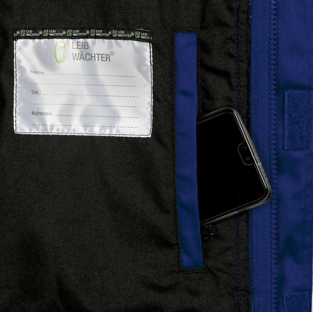 Weste Flex Line Kornblau/Schwarz FLEXV, Gr. 2XL von Leibwächter