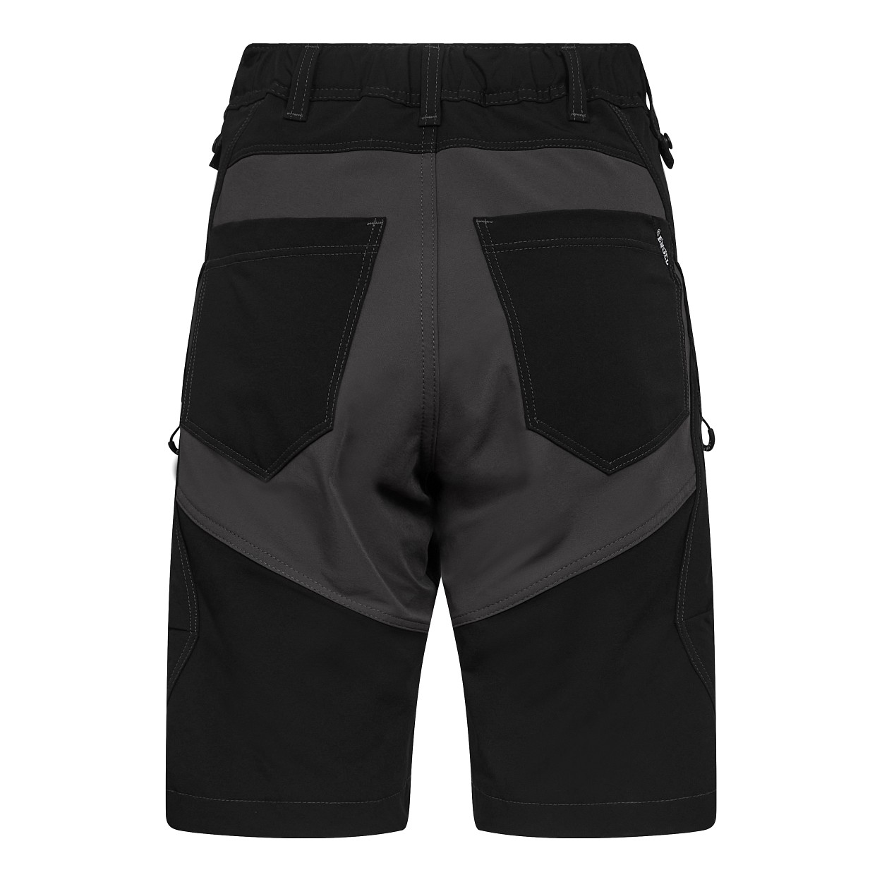 ENGEL X-treme Damen Shorts mit 4-Wege Stretch in Schwarz, Größe 48