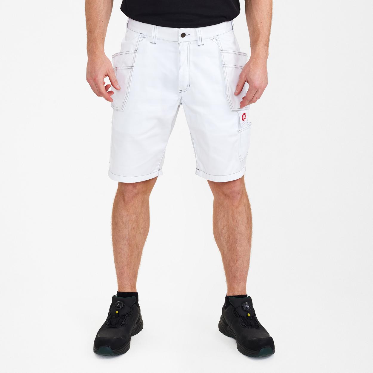 ENGEL Combat Arbeitsshorts mit Holstertaschen in Weiss, Größe 54