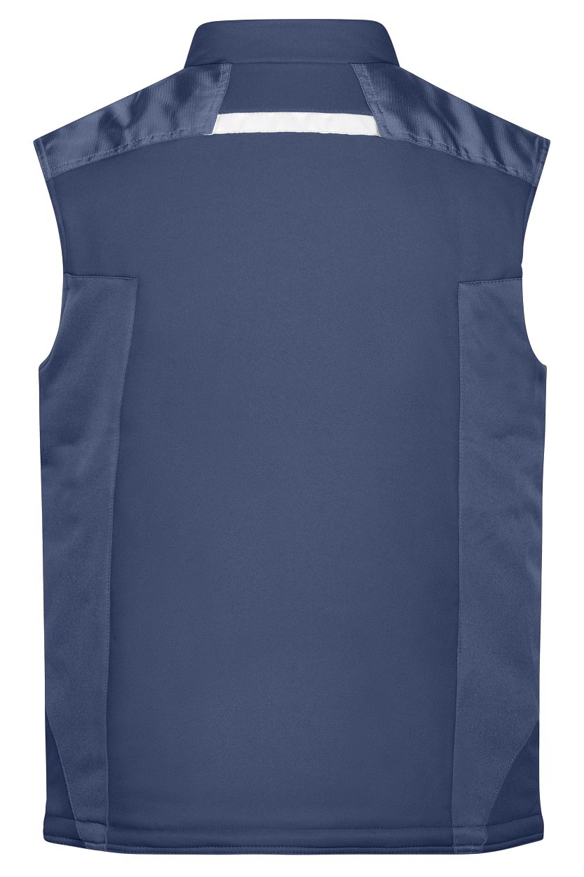 Craftsmen Softshell Vest - STRONG - "JN825" in Navy/Navy, Größe 6XL - Daiber