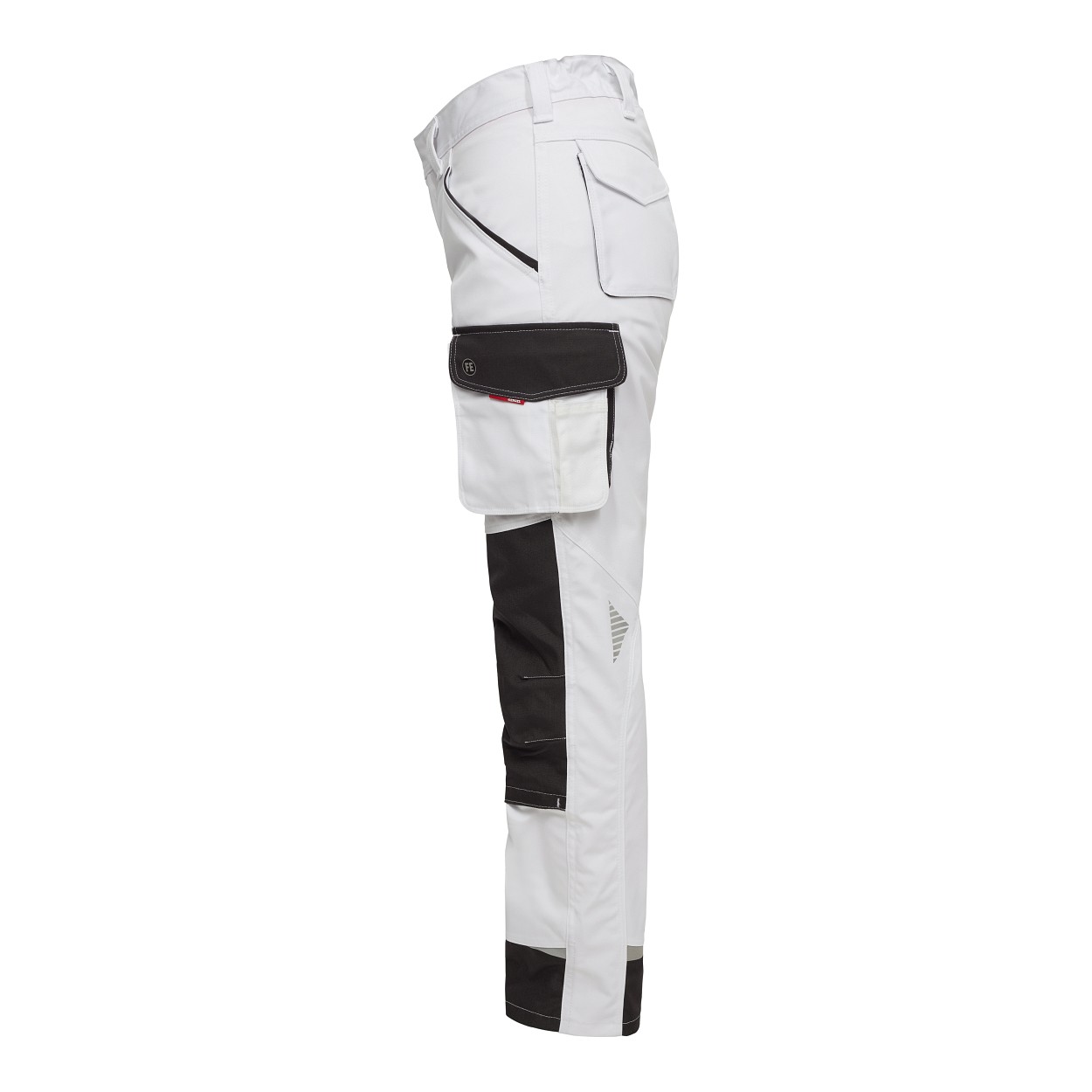 ENGEL Galaxy Damen Bundhose in Weiss/Anthrazit Grau, Größe 48