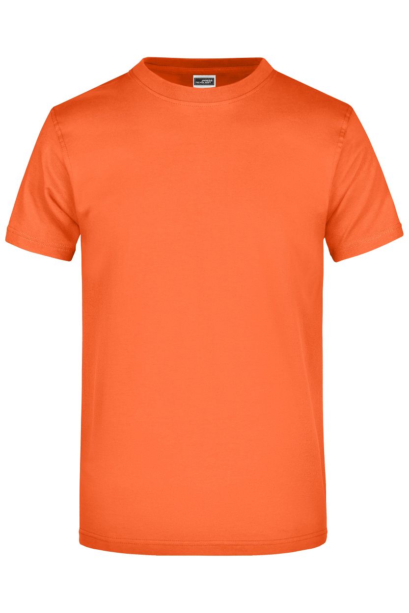 Round-T Heavy (180g/m²) "JN002" in Dark-Orange, Größe 5XL - Daiber