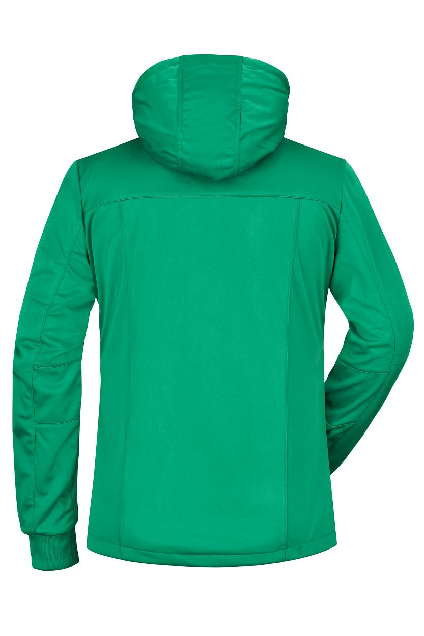 Ladies' Maritime Jacket "JN1077" in Irish-Green/Navy/White, Größe 2XL - Daiber