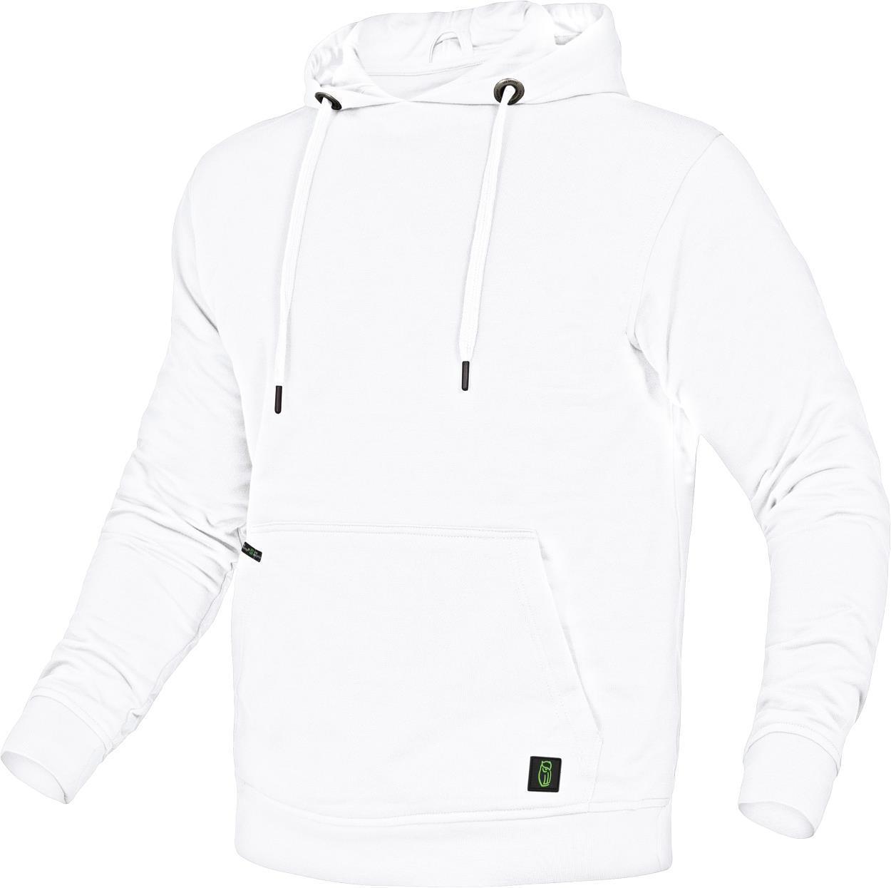 Hoodie "Toni" Flex Line Weiß FLEXQ, Gr. 2XL von Leibwächter