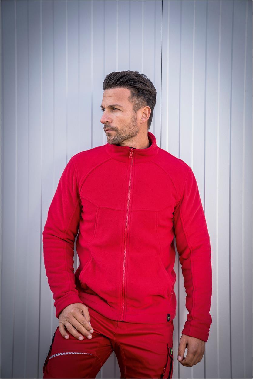 Polar-Fleecejacke Unisex CAFLJ, Gr. 2XL von Leibwächter