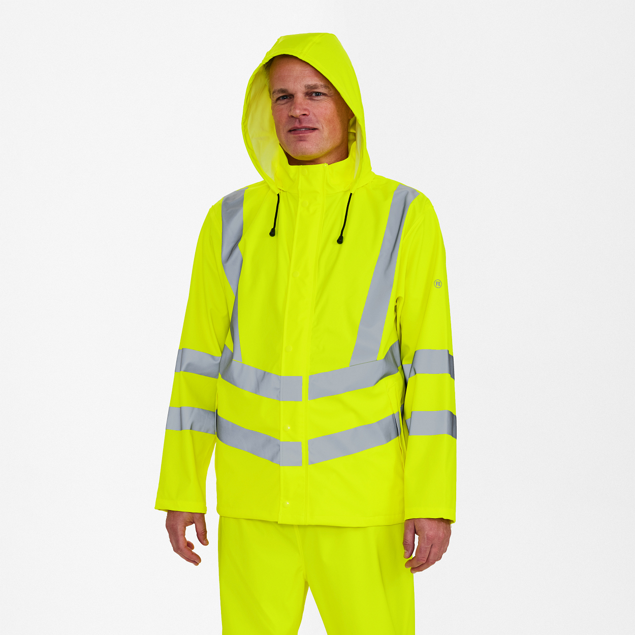 ENGEL Safety Regenjacke in Gelb, Größe XS