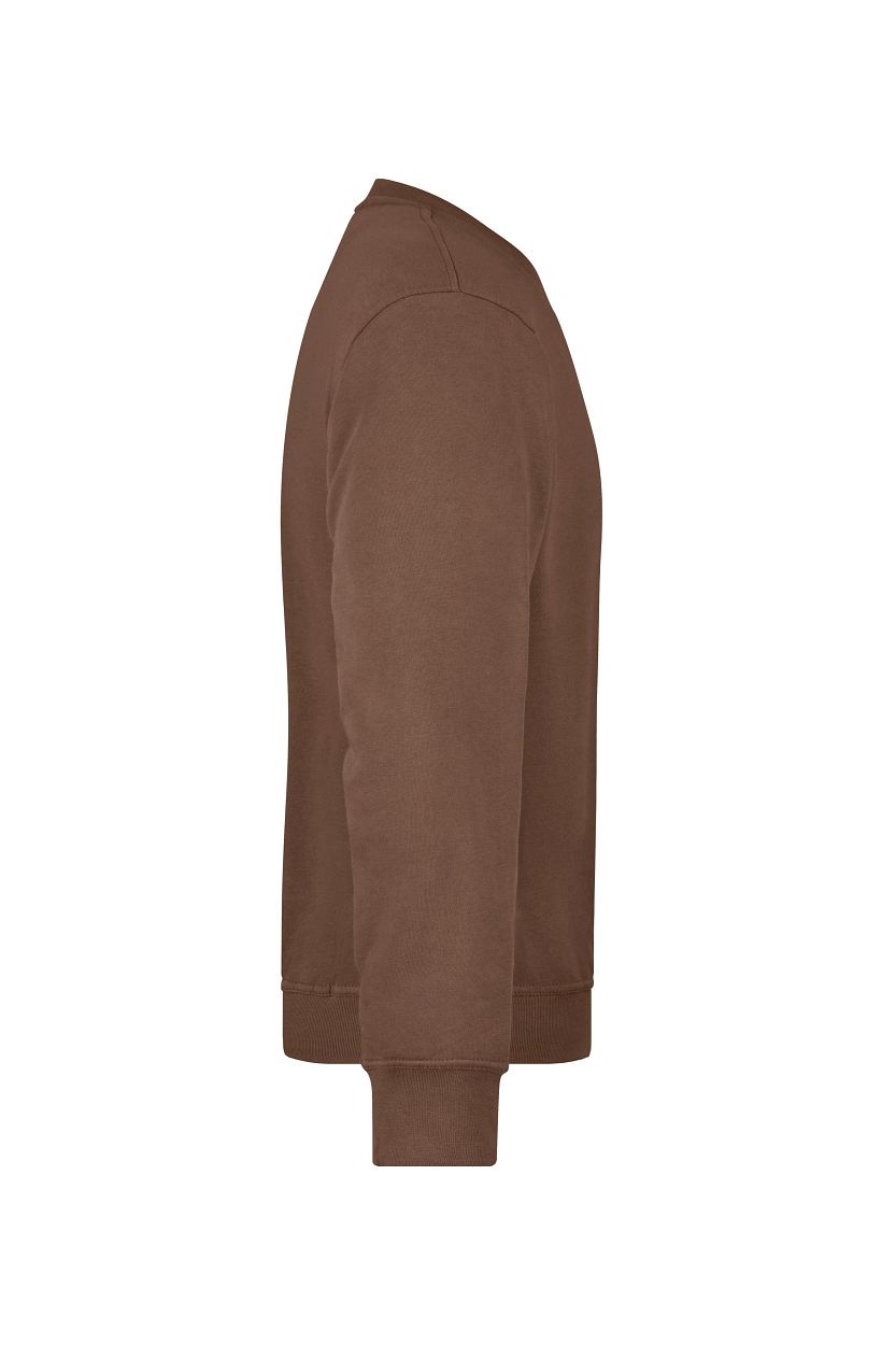 Workwear Sweatshirt "JN840" in Brown, Größe 6XL - Daiber