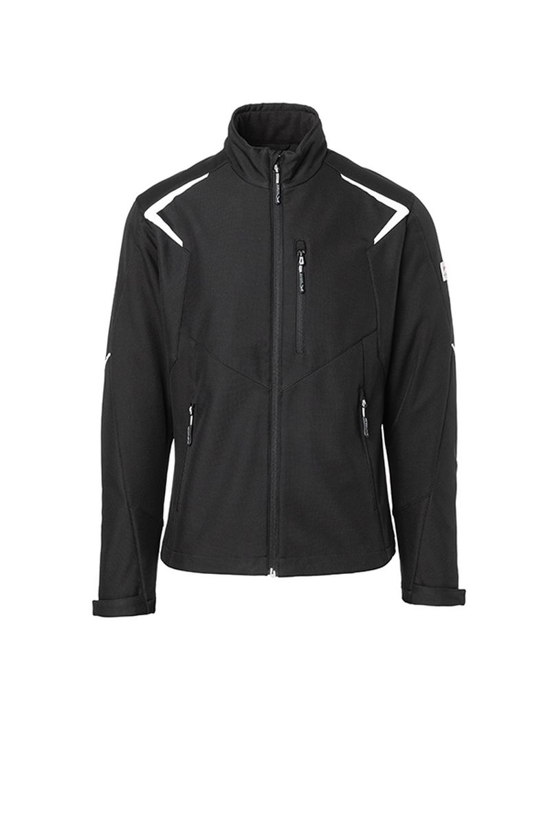 KÜBLER BODYFORCE Ultrashell Jacke KÜBLER BODYFORCE Ultrashell Jacke in Schwarz / Anthrazit, Größe 4XL
