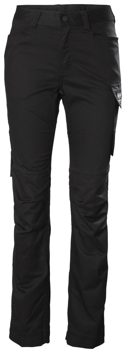 Leichte Damen-Arbeitshose Manchester in Black, Gr. 40 von Helly Hansen Workwear