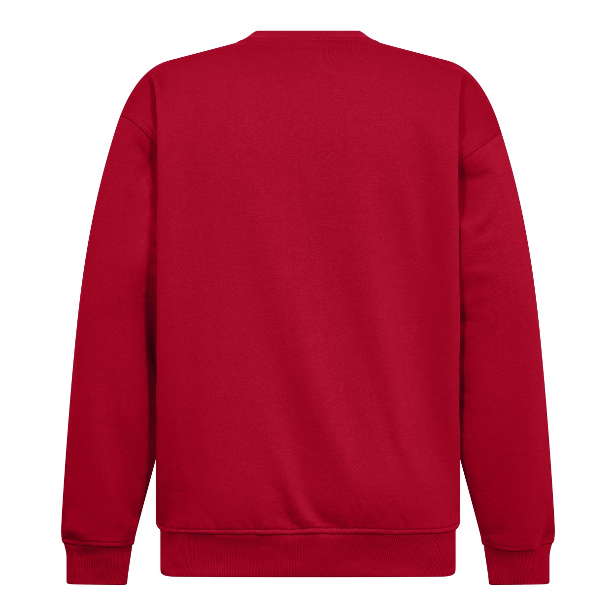 ENGEL Extend Sweatshirt in Tomato Red, Größe XS