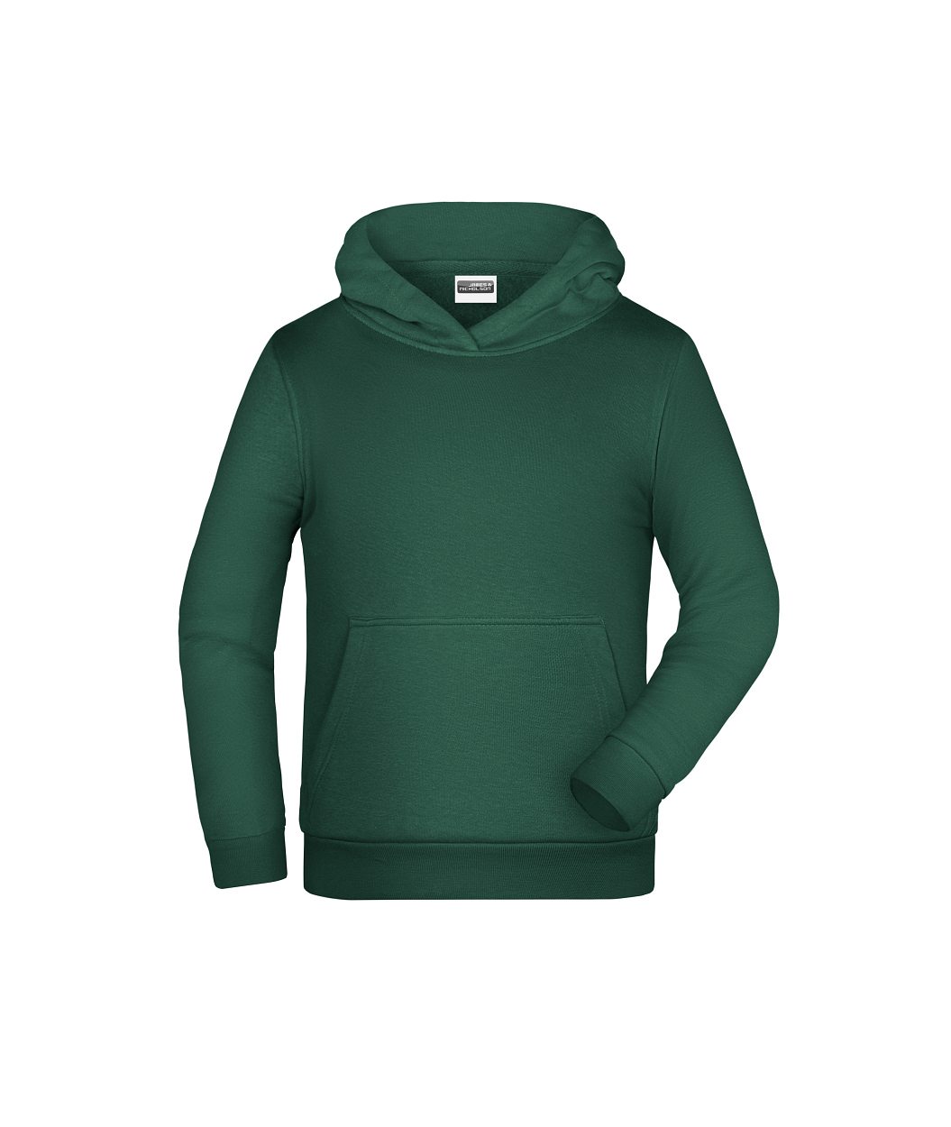Children Promo Hoody "JN796K" in Dark-Green, Größe 2XL - Daiber