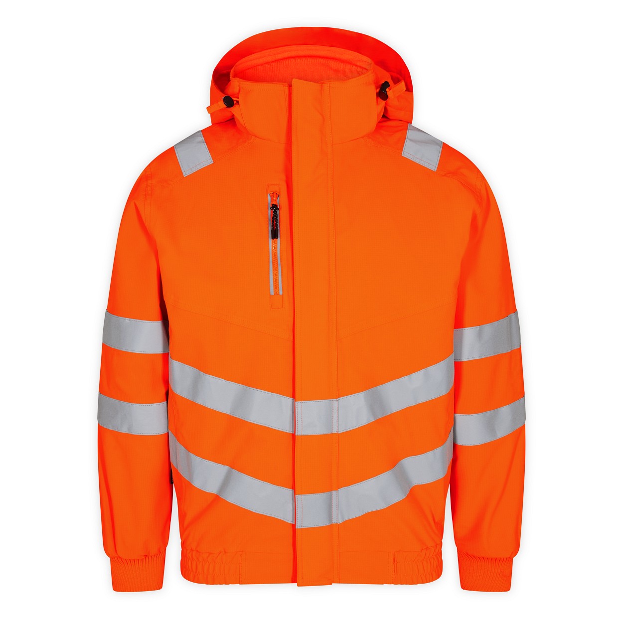 Safety Pilotjacke in Hi-vis Orange, Größe XS