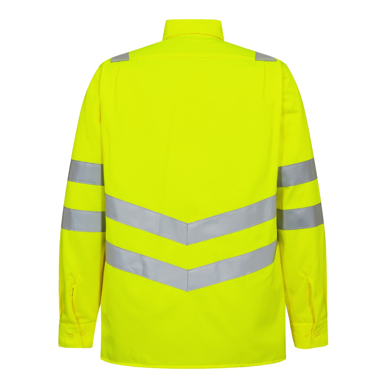 ENGEL Safety Hemd in Gelb, Größe 41/42