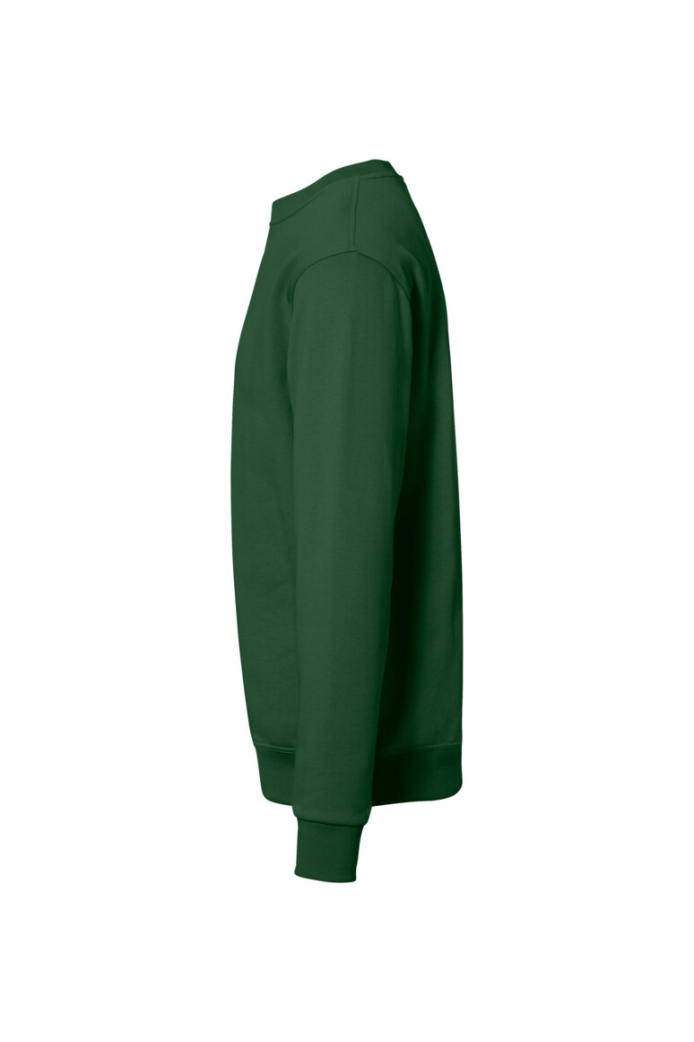 HAKRO 570 Sweatshirt Bio-Baumwolle GOTS in Tanne, Größe 6XL