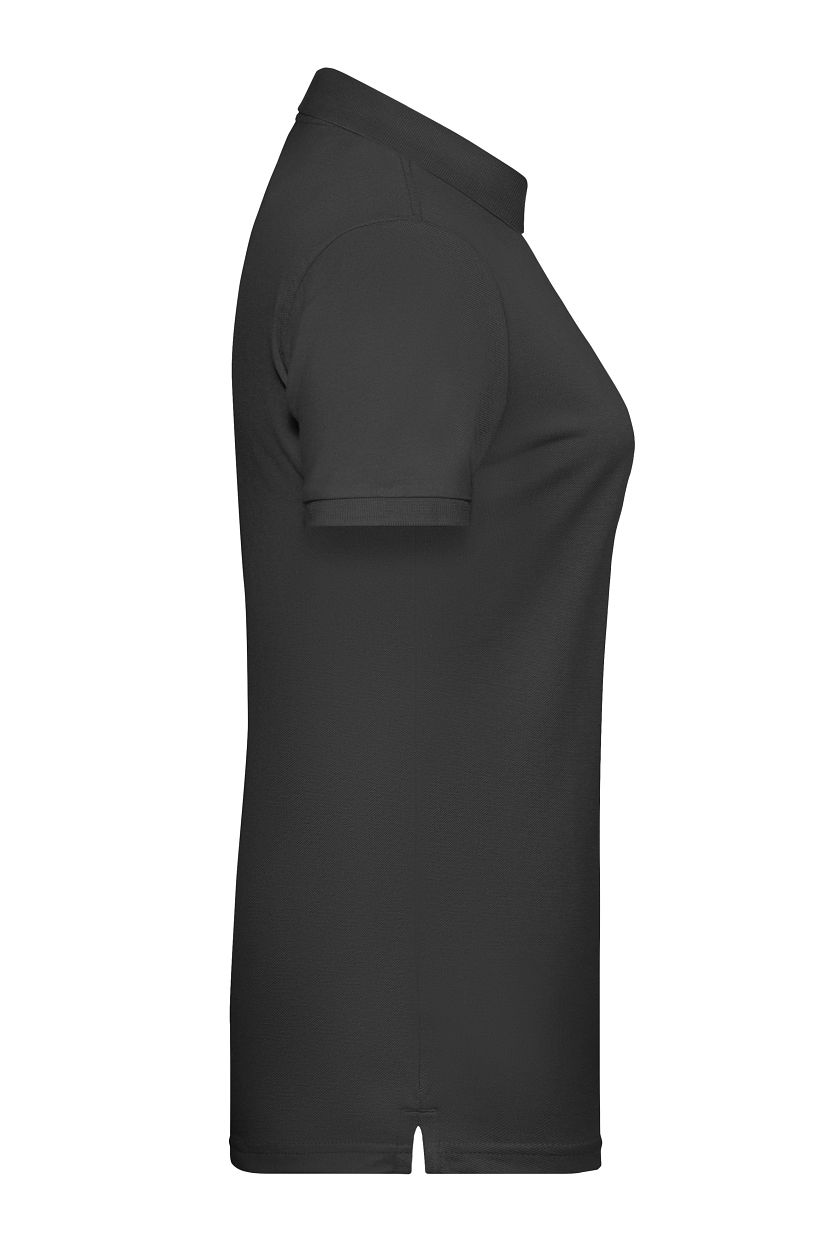 Ladies' Basic Polo OCS Standard "8009" in Black, Größe 2XL - Daiber