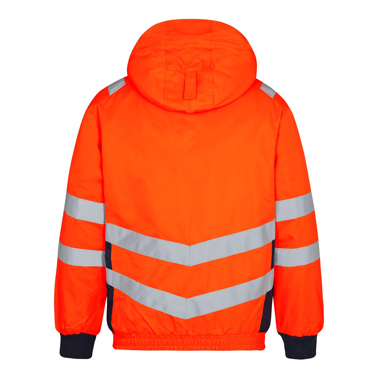 ENGEL Safety Pilotjacke in Orange/Blue ink, Größe 2XL