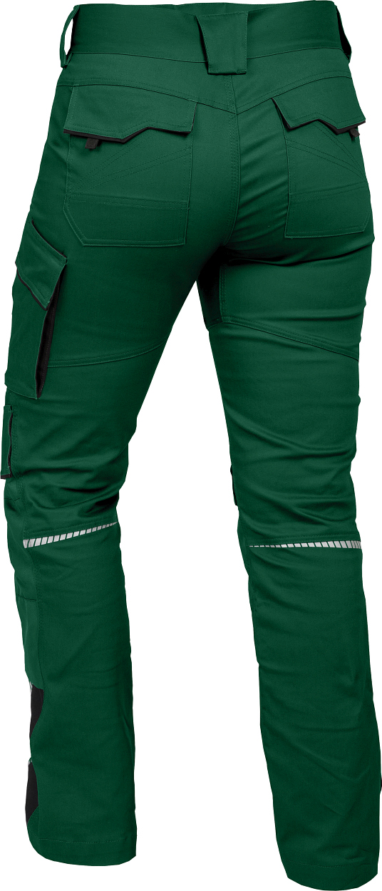 Damen-Bundhose Flex Line Grün/Schwarz FLXDH, Gr. 34 von Leibwächter Damen-Bundhose Flex Line Grün/Schwarz FLXDH, Gr. 52 von Leibwächter