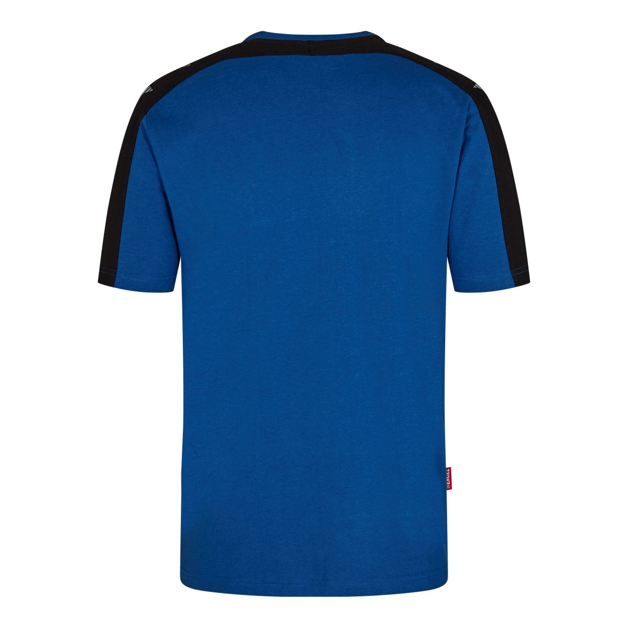 ENGEL Galaxy T-Shirt in Surfer Blue/Schwarz, Größe XS